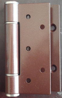 不銹鋼合頁 守護門扉，堅固耐用——探秘南皮縣瑞盛通達五金制品廠的可調合頁